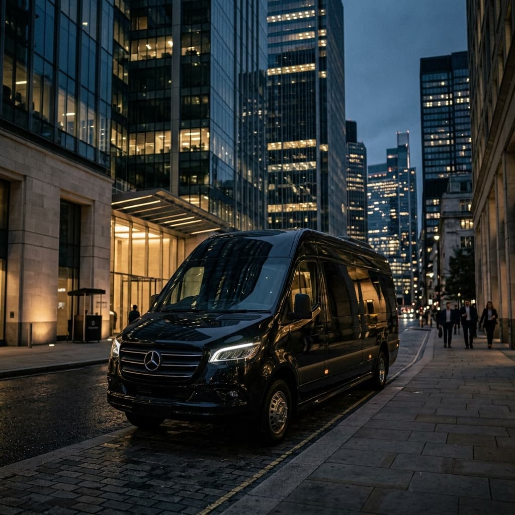 VTC Premium Paris - Véhicule sprinter