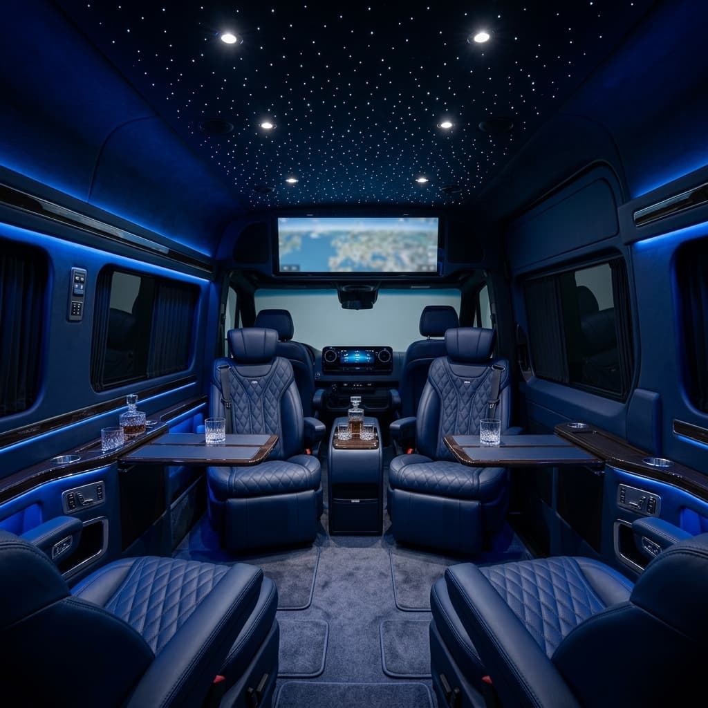 VTC Premium Paris - Véhicule van_vip