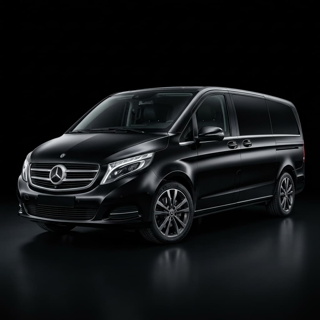 VTC Premium Paris - Véhicule van